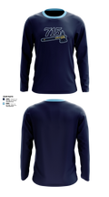 715 Hammers Long Sleeve Performance Shirt 4