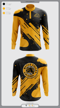 Metea Valley High School Cheer 96396999 Quarter Zip Jacket - 1