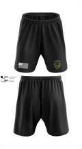 Hodgenville Police Department Athletic Shorts With Pockets - 100