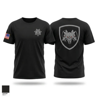 Old School Cotton Feel Shirt, Special Security Unit, Police, Teamtime, Team time, sublimation, custom sports apparel, team uniforms, spirit wear, spiritwear, sports uniforms, custom shirts, team store, custom team store, fundraiser sports, apparel fundraiser