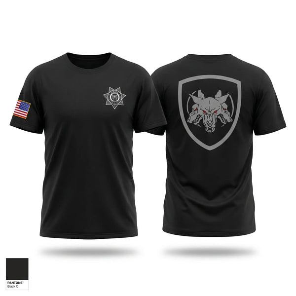 Old School Cotton Feel Shirt, Special Security Unit, Police, Teamtime, Team time, sublimation, custom sports apparel, team uniforms, spirit wear, spiritwear, sports uniforms, custom shirts, team store, custom team store, fundraiser sports, apparel fundraiser