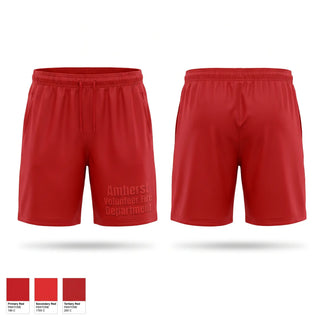 Athletic Shorts With Pockets, Amherst Volunteer Fire Department, Fire Department, Teamtime, Team time, sublimation, custom sports apparel, team uniforms, spirit wear, spiritwear, sports uniforms, custom shirts, team store, custom team store, fundraiser sports, apparel fundraiser