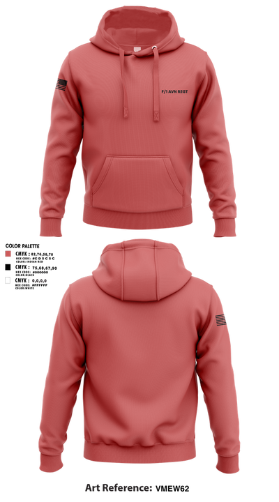 F/1 AVN REGT 18054973 Hoodie - 5