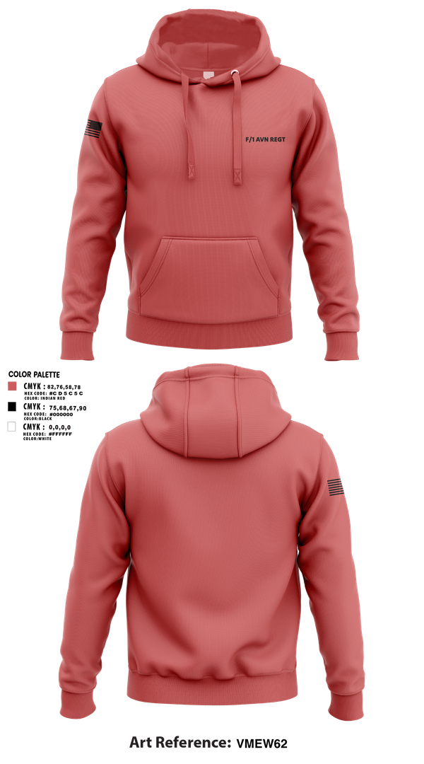 Hoodie, F/1 AVN REGT, , Teamtime, Team time, sublimation, custom sports apparel, team uniforms, spirit wear, spiritwear, sports uniforms, custom shirts, team store, custom team store, fundraiser sports, apparel fundraiser