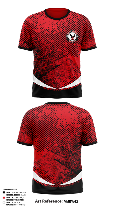 Hawks 39257355 Old School Cotton Feel Shirt - 1