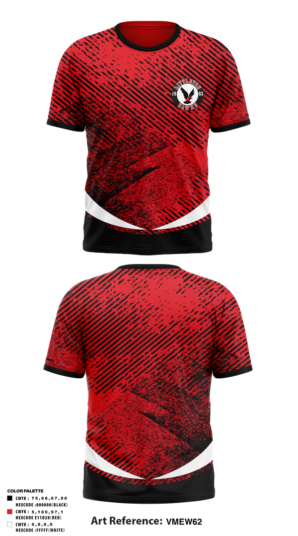 Hawks 39257355 Old School Cotton Feel Shirt - 1