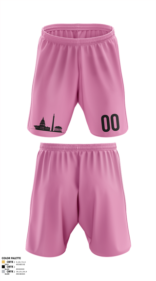 Mens Soccer Shorts, Flight School DMV, Men's Soccer, Teamtime, Team time, sublimation, custom sports apparel, team uniforms, spirit wear, spiritwear, sports uniforms, custom shirts, team store, custom team store, fundraiser sports, apparel fundraiser