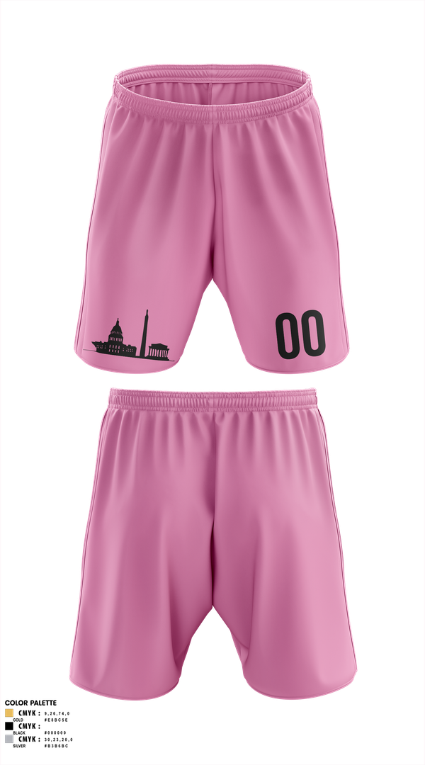 Mens Soccer Shorts, Flight School DMV, Men's Soccer, Teamtime, Team time, sublimation, custom sports apparel, team uniforms, spirit wear, spiritwear, sports uniforms, custom shirts, team store, custom team store, fundraiser sports, apparel fundraiser