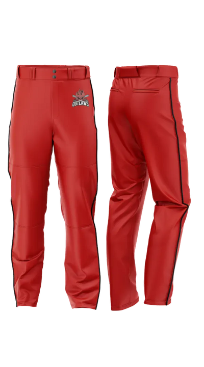 DownEast Outlaws 43136486 Baseball Pants - 21