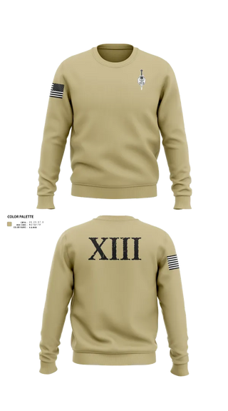 Crew Neck Sweatshirt, Southern Field Office (CID), , Teamtime, Team time, sublimation, custom sports apparel, team uniforms, spirit wear, spiritwear, sports uniforms, custom shirts, team store, custom team store, fundraiser sports, apparel fundraiser