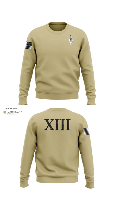 Southern Field Office (CID) 95440837 Crew Neck Sweatshirt - 132