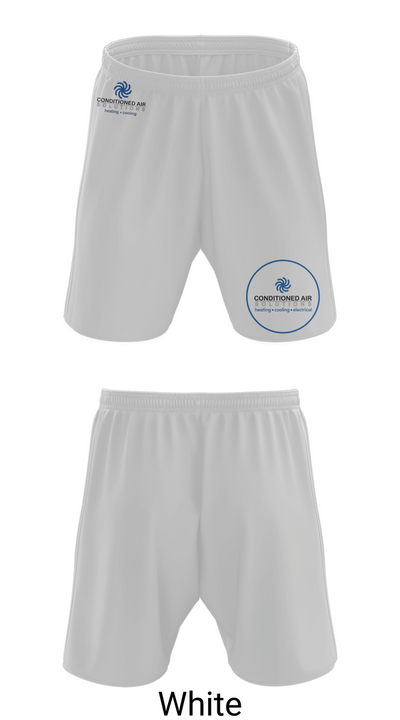 Conditioned Air Solutions 15163093 Athletic Shorts With Pockets - 1