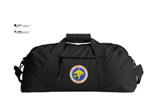 Duffle Bag, Preventive Medicine, , Teamtime, Team time, sublimation, custom sports apparel, team uniforms, spirit wear, spiritwear, sports uniforms, custom shirts, team store, custom team store, fundraiser sports, apparel fundraiser