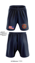 Byhalia Fire and Rescue 57456099 Athletic Shorts With Pockets - 21