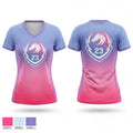 Dragons 89786625 Women's Short Sleeve V-neck Shirt - 1