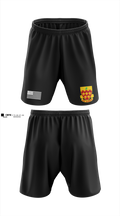 Alpha 1-77 FA Athletic Shorts With Pockets - 1