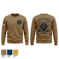 USS STOUT OI Crew Neck Sweatshirt - 1