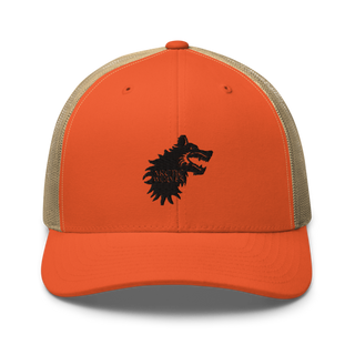 Arctic Wolves 45055570 Retro Trucker Hat | Yupoong 6606
