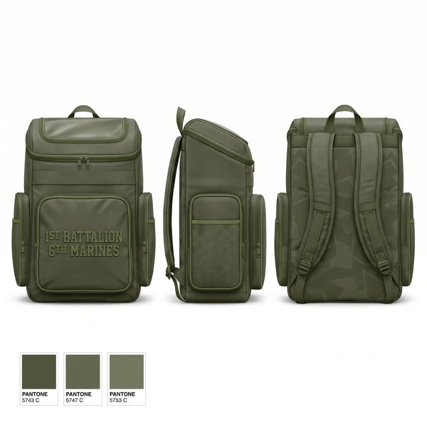Gear Bag, 1st battalion 6th marines, Marines, Teamtime, Team time, sublimation, custom sports apparel, team uniforms, spirit wear, spiritwear, sports uniforms, custom shirts, team store, custom team store, fundraiser sports, apparel fundraiser