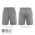 Camp Township Fire Department Athletic Shorts With Pockets - 1