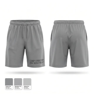 Athletic Shorts With Pockets, Camp Township Fire Department, Fire Department, Teamtime, Team time, sublimation, custom sports apparel, team uniforms, spirit wear, spiritwear, sports uniforms, custom shirts, team store, custom team store, fundraiser sports, apparel fundraiser