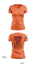 Classless Society 41814641 Women's Short Sleeve V-neck Shirt - 103