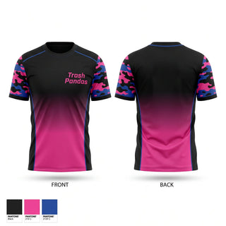 Football Jersey, Trash Pandas, Softball, Teamtime, Team time, sublimation, custom sports apparel, team uniforms, spirit wear, spiritwear, sports uniforms, custom shirts, team store, custom team store, fundraiser sports, apparel fundraiser