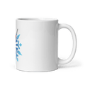 Pointer services hvac 25051027 White Glossy Mug - Small