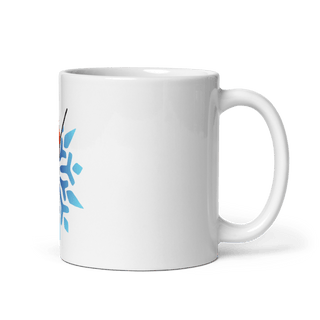 Pointer services hvac 25051027 White Glossy Mug - Small