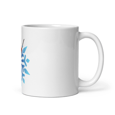 Pointer services hvac 25051027 White Glossy Mug - Small
