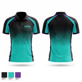 Short Sleeve Performance Polo, Rebels, Baseball, Teamtime, Team time, sublimation, custom sports apparel, team uniforms, spirit wear, spiritwear, sports uniforms, custom shirts, team store, custom team store, fundraiser sports, apparel fundraiser