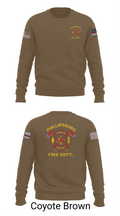 PHILLIPSBURG FIRE DEPARTMENT 39354124 Crew Neck Sweatshirt - 5