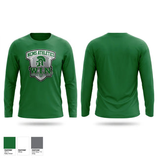 Long Sleeve Performance Shirt, New Castle Trojans, Spirit Store, Teamtime, Team time, sublimation, custom sports apparel, team uniforms, spirit wear, spiritwear, sports uniforms, custom shirts, team store, custom team store, fundraiser sports, apparel fundraiser