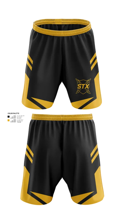STX 63225486 Athletic Shorts With Pockets - 21