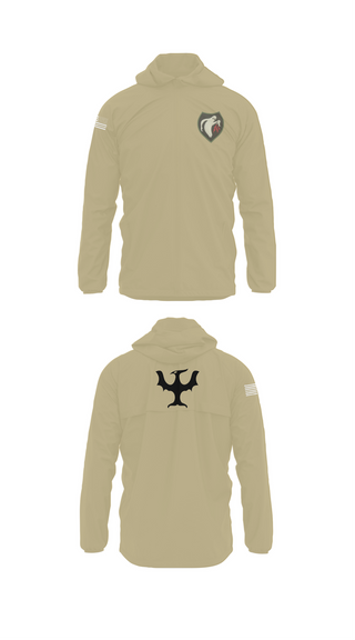 Windbreaker, 340th Psyop Co., , Teamtime, Team time, sublimation, custom sports apparel, team uniforms, spirit wear, spiritwear, sports uniforms, custom shirts, team store, custom team store, fundraiser sports, apparel fundraiser