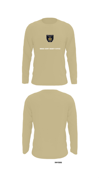 Long Sleeve Performance Shirt, Brooke County Sheriff’s Office, , Teamtime, Team time, sublimation, custom sports apparel, team uniforms, spirit wear, spiritwear, sports uniforms, custom shirts, team store, custom team store, fundraiser sports, apparel fundraiser
