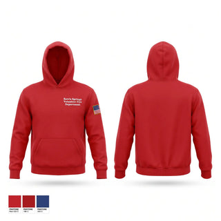 Hoodie, Rawls Springs Volunteer Fire Department, Fire Department, Teamtime, Team time, sublimation, custom sports apparel, team uniforms, spirit wear, spiritwear, sports uniforms, custom shirts, team store, custom team store, fundraiser sports, apparel fundraiser