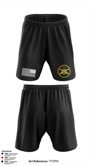 Athletic Shorts With Pockets, Fire’s Squadron 2nd SCR, , Teamtime, Team time, sublimation, custom sports apparel, team uniforms, spirit wear, spiritwear, sports uniforms, custom shirts, team store, custom team store, fundraiser sports, apparel fundraiser