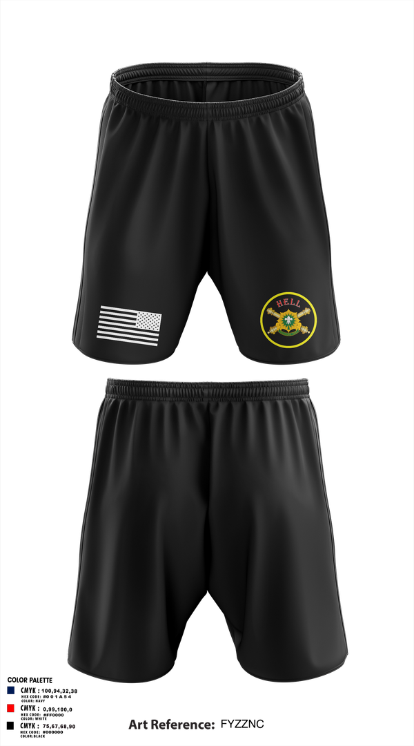 Athletic Shorts With Pockets, Fire’s Squadron 2nd SCR, , Teamtime, Team time, sublimation, custom sports apparel, team uniforms, spirit wear, spiritwear, sports uniforms, custom shirts, team store, custom team store, fundraiser sports, apparel fundraiser