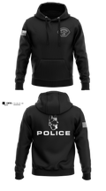 Pasadena Police K9 Unit 40154212 Hoodie - 3