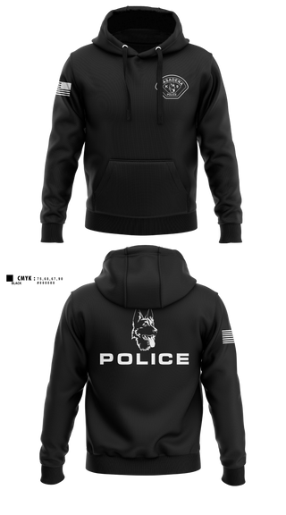Hoodie, Pasadena Police K9 Unit, Police, Teamtime, Team time, sublimation, custom sports apparel, team uniforms, spirit wear, spiritwear, sports uniforms, custom shirts, team store, custom team store, fundraiser sports, apparel fundraiser