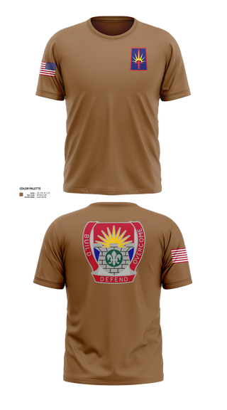Old School Cotton Feel Shirt, FSC 204th ENG BN, National Guard, Teamtime, Team time, sublimation, custom sports apparel, team uniforms, spirit wear, spiritwear, sports uniforms, custom shirts, team store, custom team store, fundraiser sports, apparel fundraiser