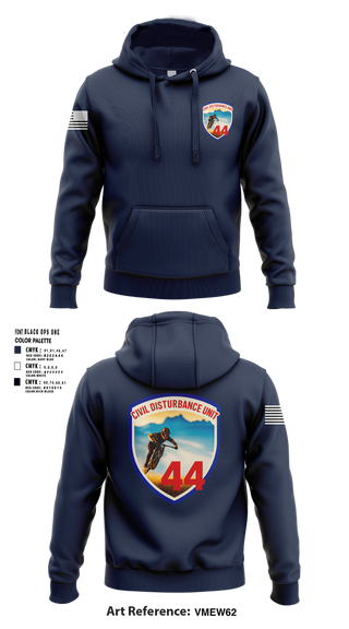 Hoodie, Civil Disturbance Unit, , Teamtime, Team time, sublimation, custom sports apparel, team uniforms, spirit wear, spiritwear, sports uniforms, custom shirts, team store, custom team store, fundraiser sports, apparel fundraiser