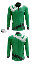 Shamrocks 77851794 Quarter Zip Jacket - 1