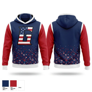 Hoodie, Patriots, , Teamtime, Team time, sublimation, custom sports apparel, team uniforms, spirit wear, spiritwear, sports uniforms, custom shirts, team store, custom team store, fundraiser sports, apparel fundraiser