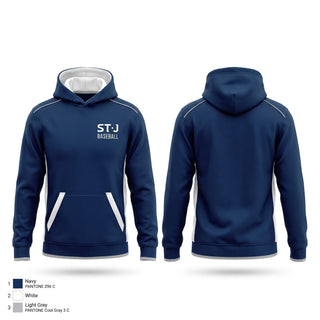 Hoodie, ST J Baseball, Baseball, Teamtime, Team time, sublimation, custom sports apparel, team uniforms, spirit wear, spiritwear, sports uniforms, custom shirts, team store, custom team store, fundraiser sports, apparel fundraiser