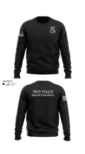 Troy Police Special Operations Crew Neck Sweatshirt - 21