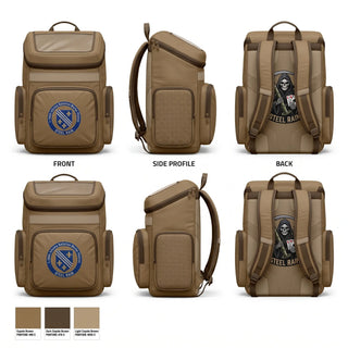 Gear Bag, 1/160th HHC MORTARS, Army, Teamtime, Team time, sublimation, custom sports apparel, team uniforms, spirit wear, spiritwear, sports uniforms, custom shirts, team store, custom team store, fundraiser sports, apparel fundraiser