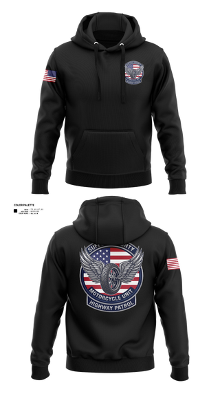 Hoodie, SCPD Motorcycle Unit, Police, Teamtime, Team time, sublimation, custom sports apparel, team uniforms, spirit wear, spiritwear, sports uniforms, custom shirts, team store, custom team store, fundraiser sports, apparel fundraiser