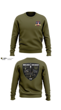 MCAS Miramar Military Working Dog Section Crew Neck Sweatshirt - 15